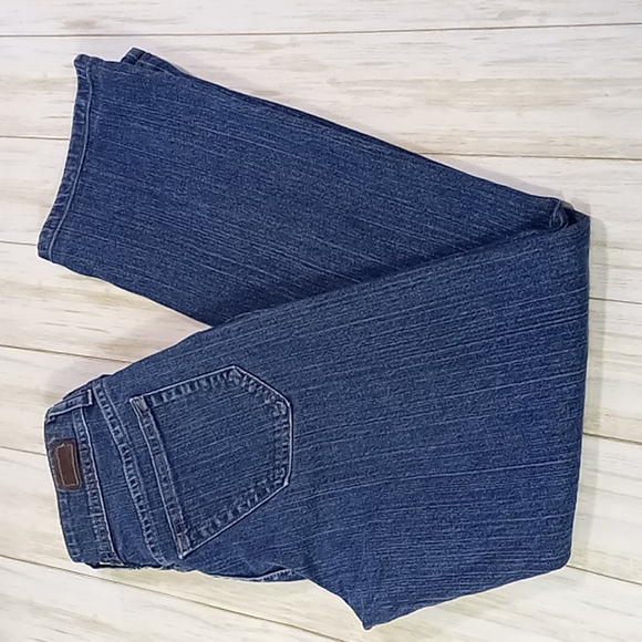 Riders by Lee Denim - Riders by Lee Straight Leg Blue Jeans Size 6 Petite